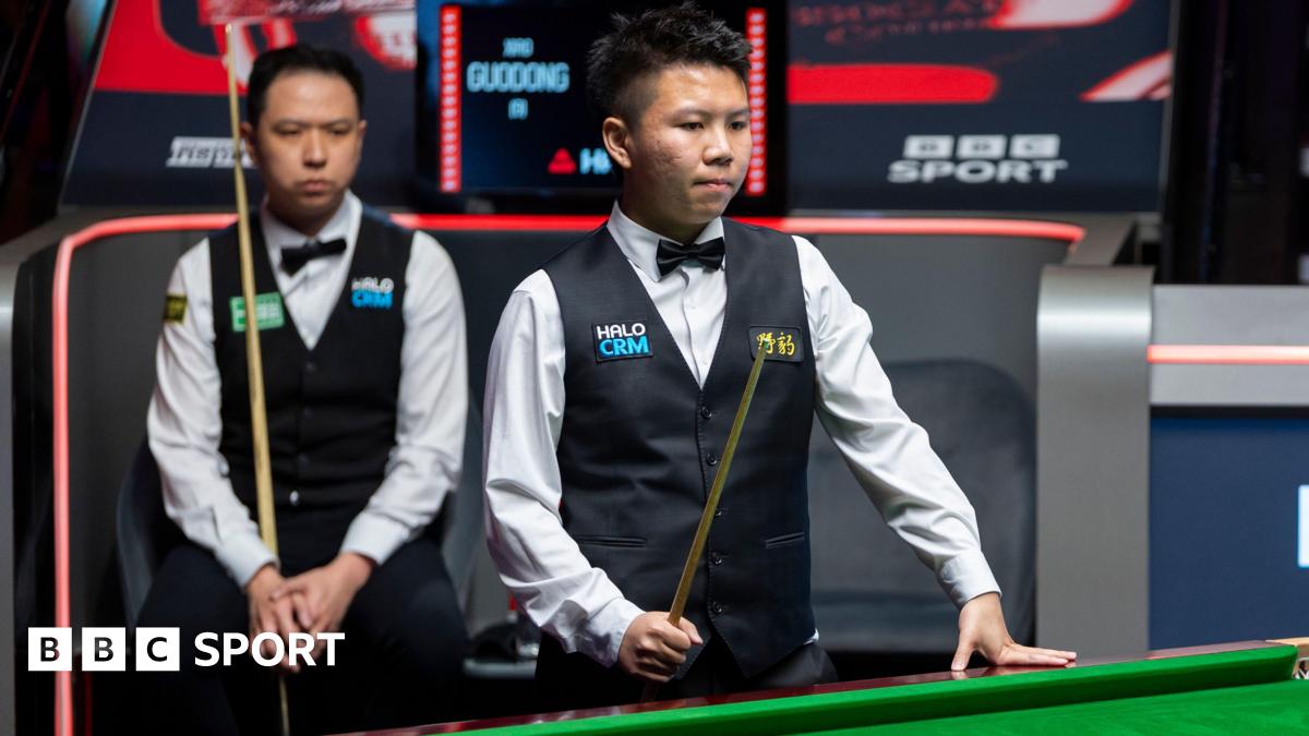 Snooker: Mark Williams și Antoni Kowalski, duel spectaculos la Mondialul 2026