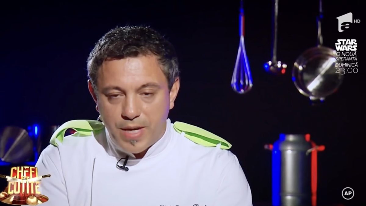Bontea, prăbușit: Chef-ul pierde procesul cu Antena 1 și scoate 100.000 € din buzunar