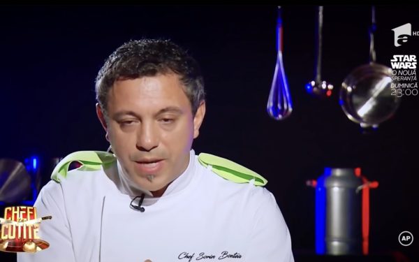 Bontea, prăbușit: Chef-ul pierde procesul cu Antena 1 și scoate 100.000 € din buzunar