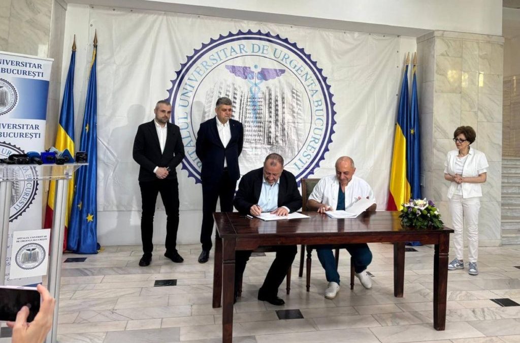 Cârstoiu, la Buzău! SUUB și SJU colaborează: Profesorul va opera săptămâna viitoare