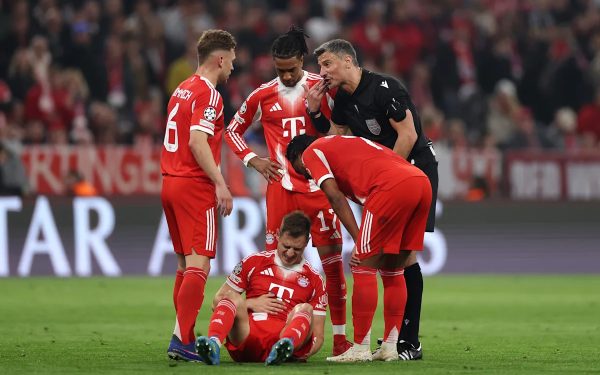 Stanišić, accidentat, părăsește terenul: Bayern, condus de Real Madrid