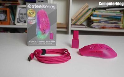 SteelSeries sărbătorește 25 de ani cu un nou mouse de gaming: Aerox 3 Gen 2 Compania SteelSeries a lansat recent modelul Aerox 3 Gen 2, marcând astfel aniversarea a 25 de ani de existență pe piața de dispozitive pentru gaming