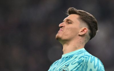 Ștefan Târnovanu, anunțat de FCSB că pleacă din echipă