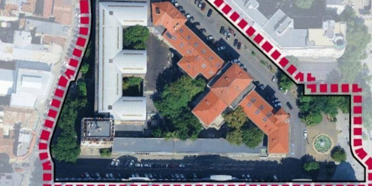 Universitatea de Arhitectură și Urbanism „Ion Mincu” a lansat un concurs de idei pentru reconfigurarea zonei centrale a Bucureștiului, cu accent pe transformarea străzilor Edgar Quinet și Biserica Enei într-un spațiu pietonal intermitent