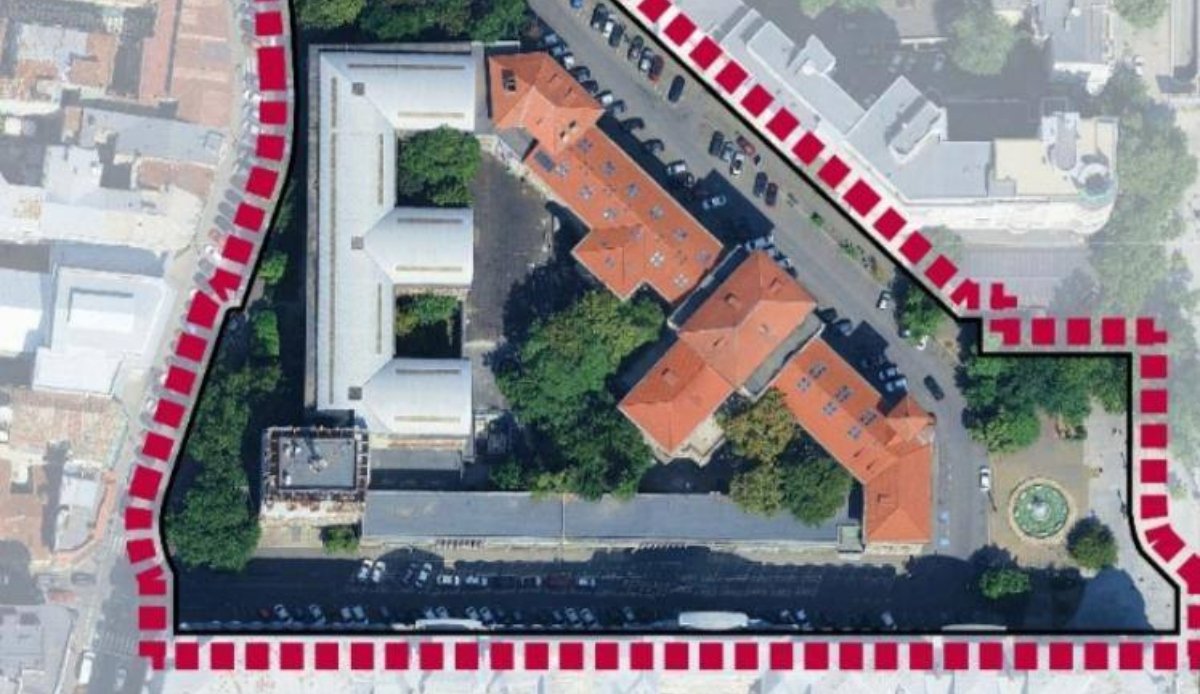 Universitatea de Arhitectură și Urbanism „Ion Mincu” a lansat un concurs de idei pentru reconfigurarea zonei centrale a Bucureștiului, cu accent pe transformarea străzilor Edgar Quinet și Biserica Enei într-un spațiu pietonal intermitent