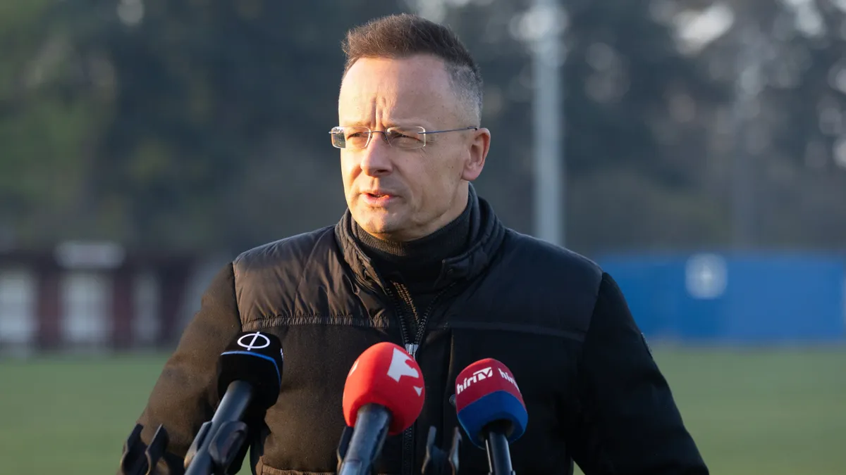 Szijjarto, mesaj neașteptat după șase zile de tăcere