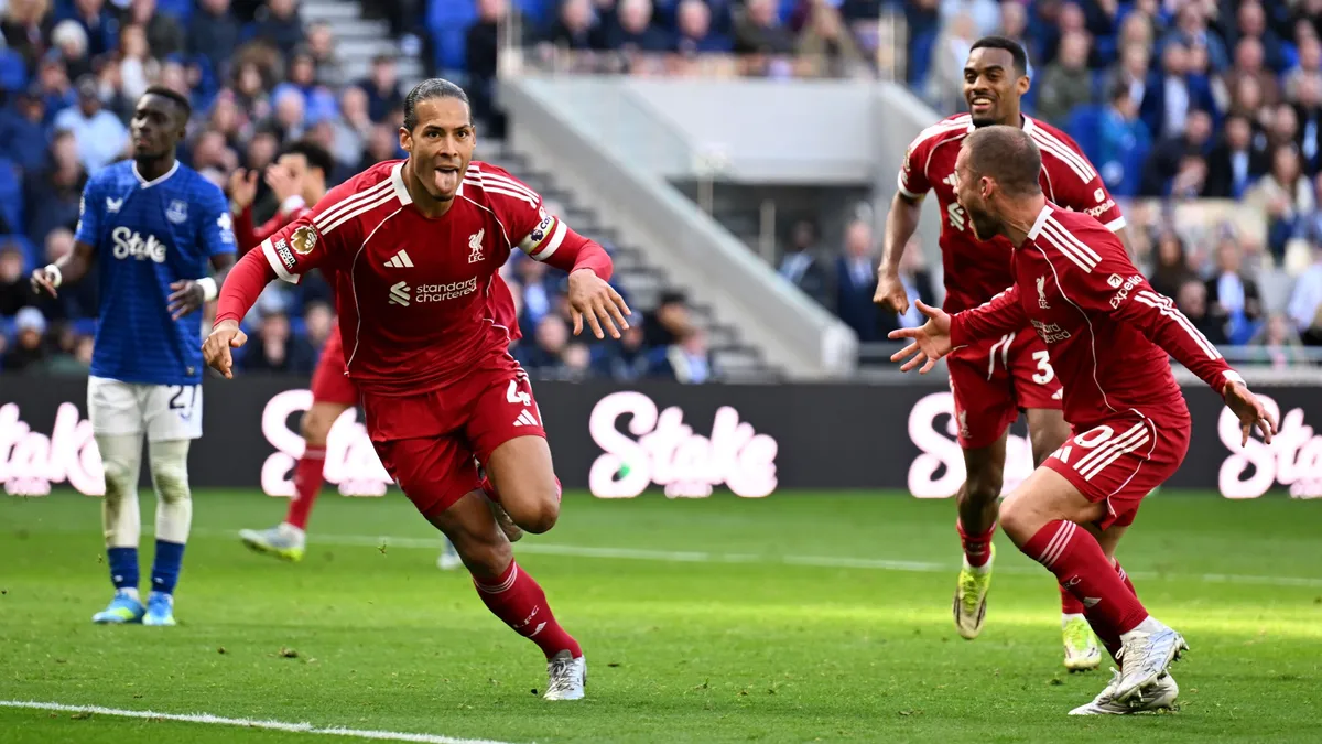 Szoboszlai, pasă decisivă în minutul 100: Liverpool, victorie dramatică în derby