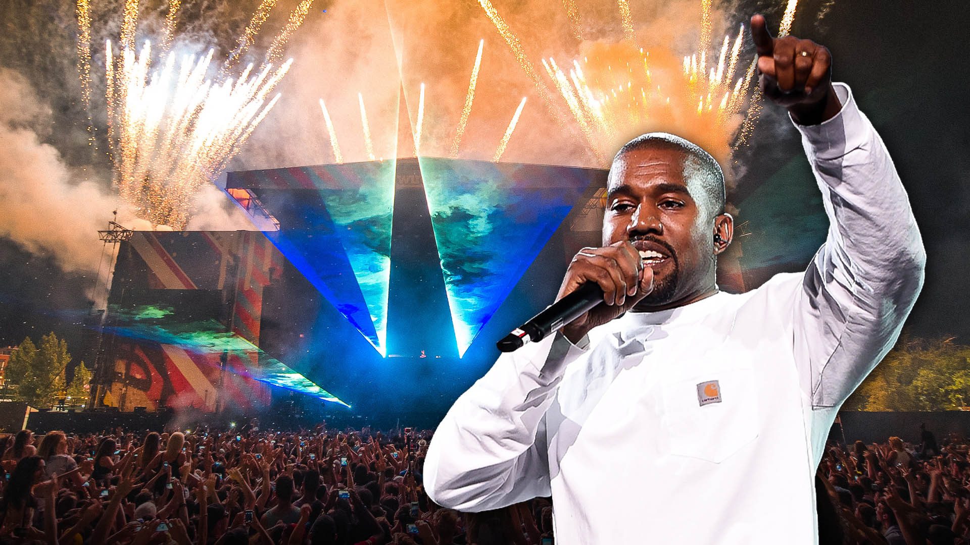 Ministrul britanic al Internelor analizează posibilitatea interzicerii accesului rapperului Kanye West pe teritoriul Regatului Unit, după ce acesta a fost anunțat ca headliner pentru festivalul Wireless din Londra, programat în luna iulie