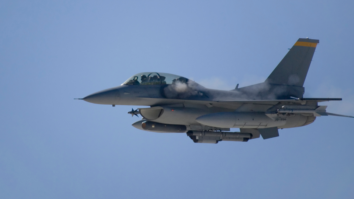 Nou RO-ALERT la Tulcea, pe fondul războiului: F-16 pe cer, fără incidente