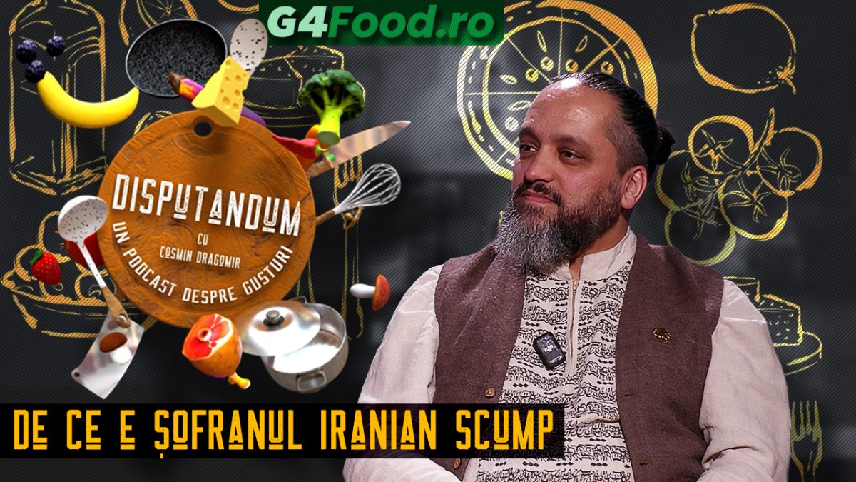 Șofranul Iranian, elixirul roșu: 150.000 de flori pentru un kilogram, dezvăluie Chef Mehrzad