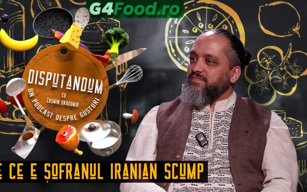 Șofranul Iranian, elixirul roșu: 150.000 de flori pentru un kilogram, dezvăluie Chef Mehrzad