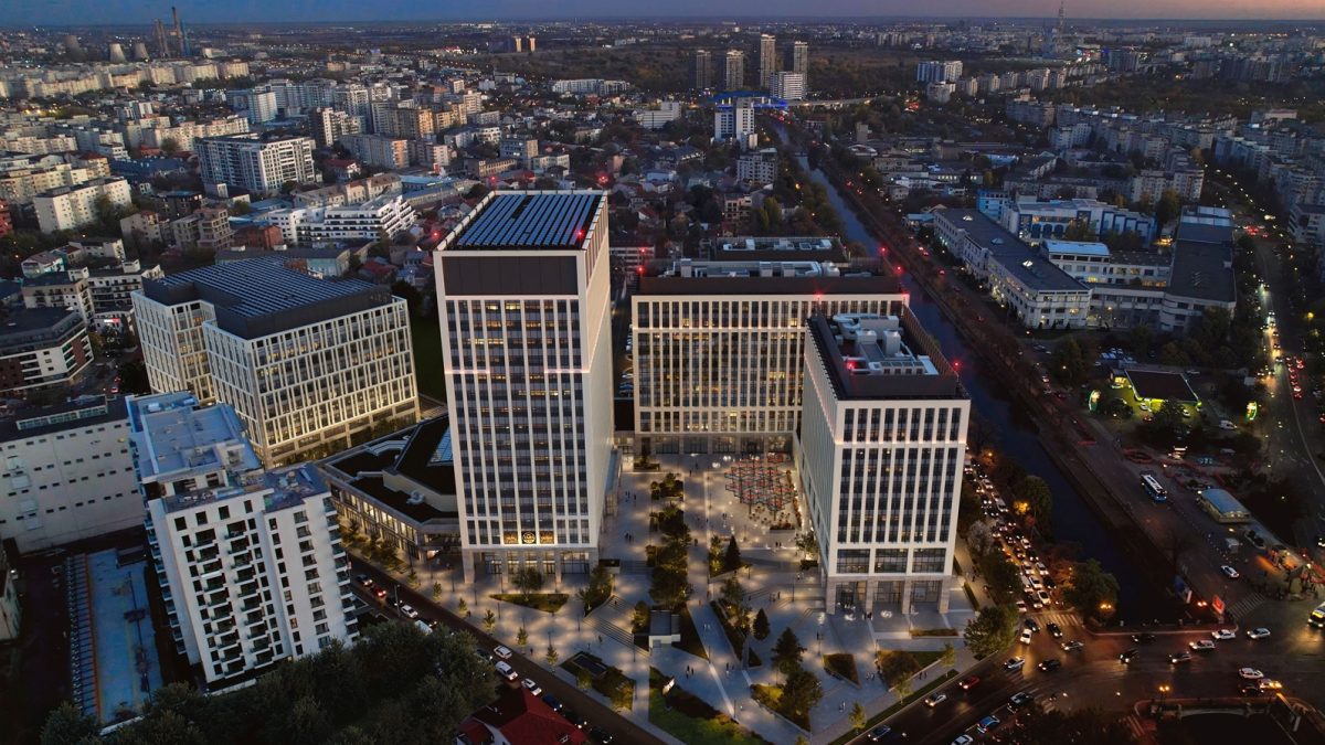 Vastint România găsește chiriaș pentru Timpuri Noi Square 2
