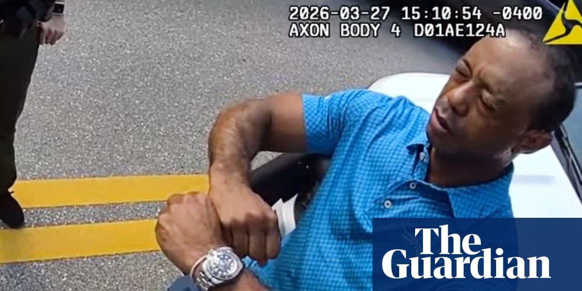 Tiger Woods told police he talked to ‘the president’ after arrest, bodycam shows | Tiger Woods