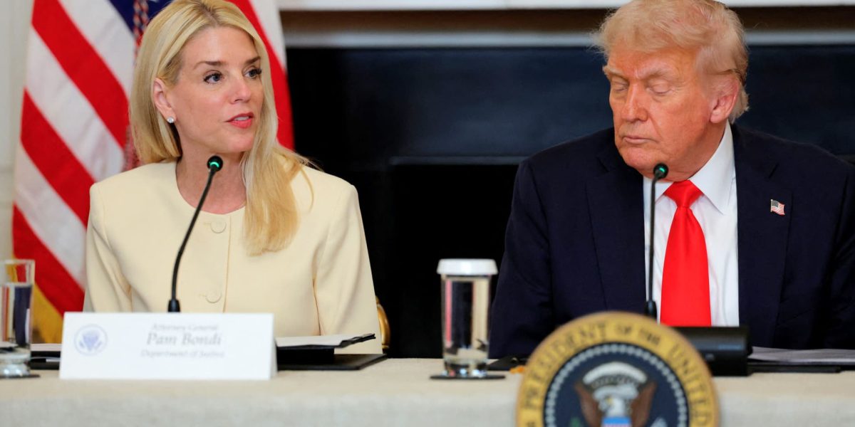 Trump fires Pam Bondi after Epstein files fallout