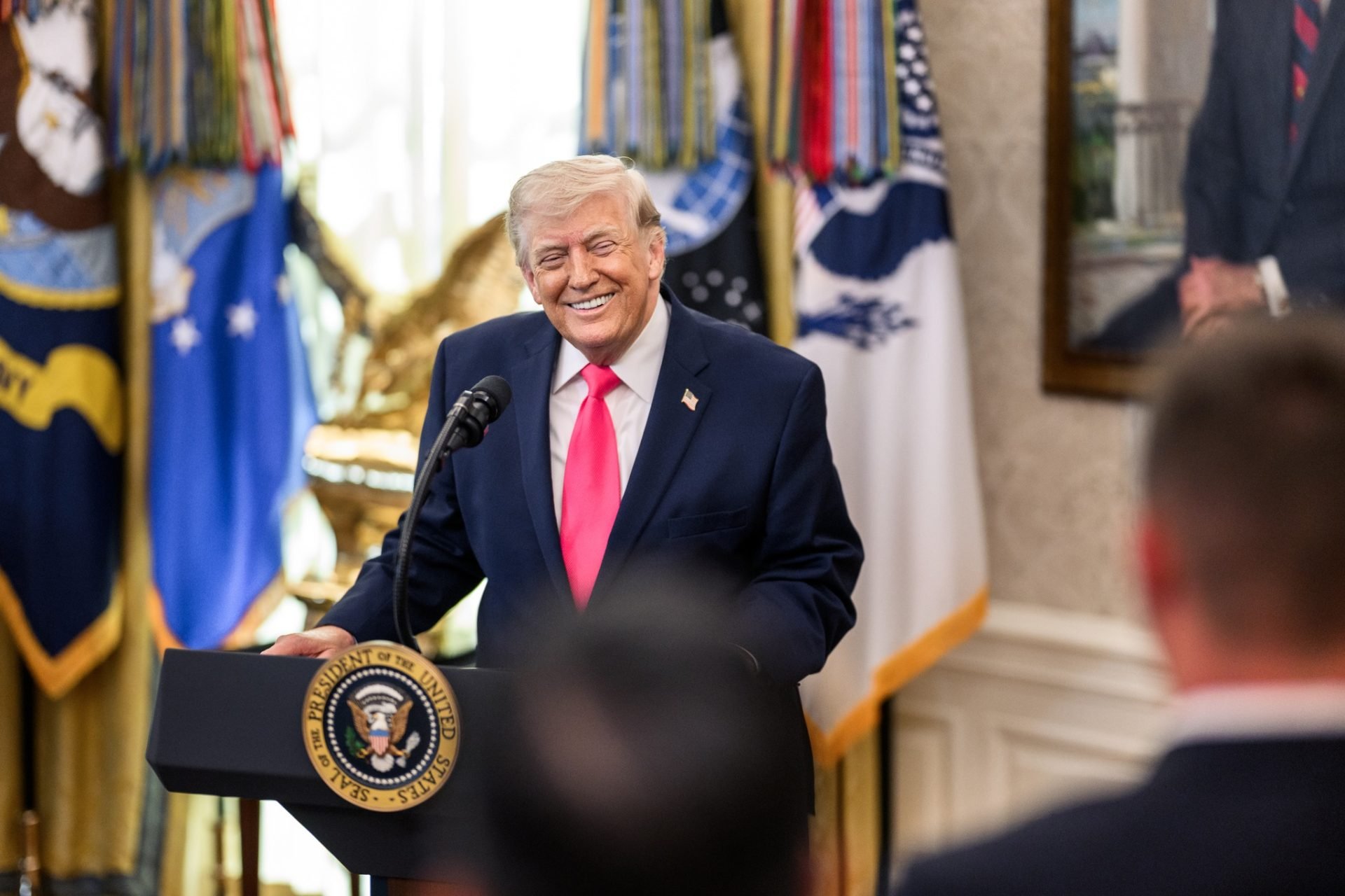 Președintele american Donald Trump a declarat duminică, într-un interviu pentru postul Fox News, că există "șanse bune" pentru ca Washingtonul și Teheranul să ajungă la un acord până luni, în ciuda tensiunilor acute dintre cele două state