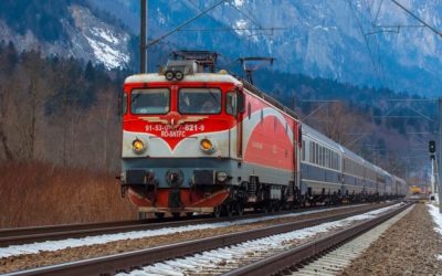 Ruta București – Brașov va fi parcursă mai rapid cu trenul după construcția tunelului Predeal, potrivit informațiilor