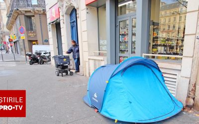 Un bărbat fără adăpost angajat în magazinul unde cerea ajutor