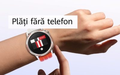 Huawei lansează plățile contactless pe smartwatch în Europa, România printre piețele vizate