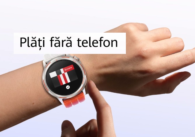 Huawei lansează plățile contactless pe smartwatch în Europa, România printre piețele vizate