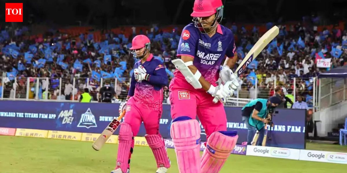 Vaibhav Sooryavanshi, Yashasvi Jaiswal script IPL history, become fastest Indian pair to... | Cricket News