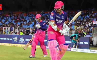 Rajasthan Royals a marcat o performanță de referință în istoria IPL-ului, fiind prima echipă indiană care a ajuns la 500 de parteneriate run-uri în cel mai competitiv campionat de cricket din India, într-un timp record de doar 248 de mingi, în meciul împotriva Gujarat Titans