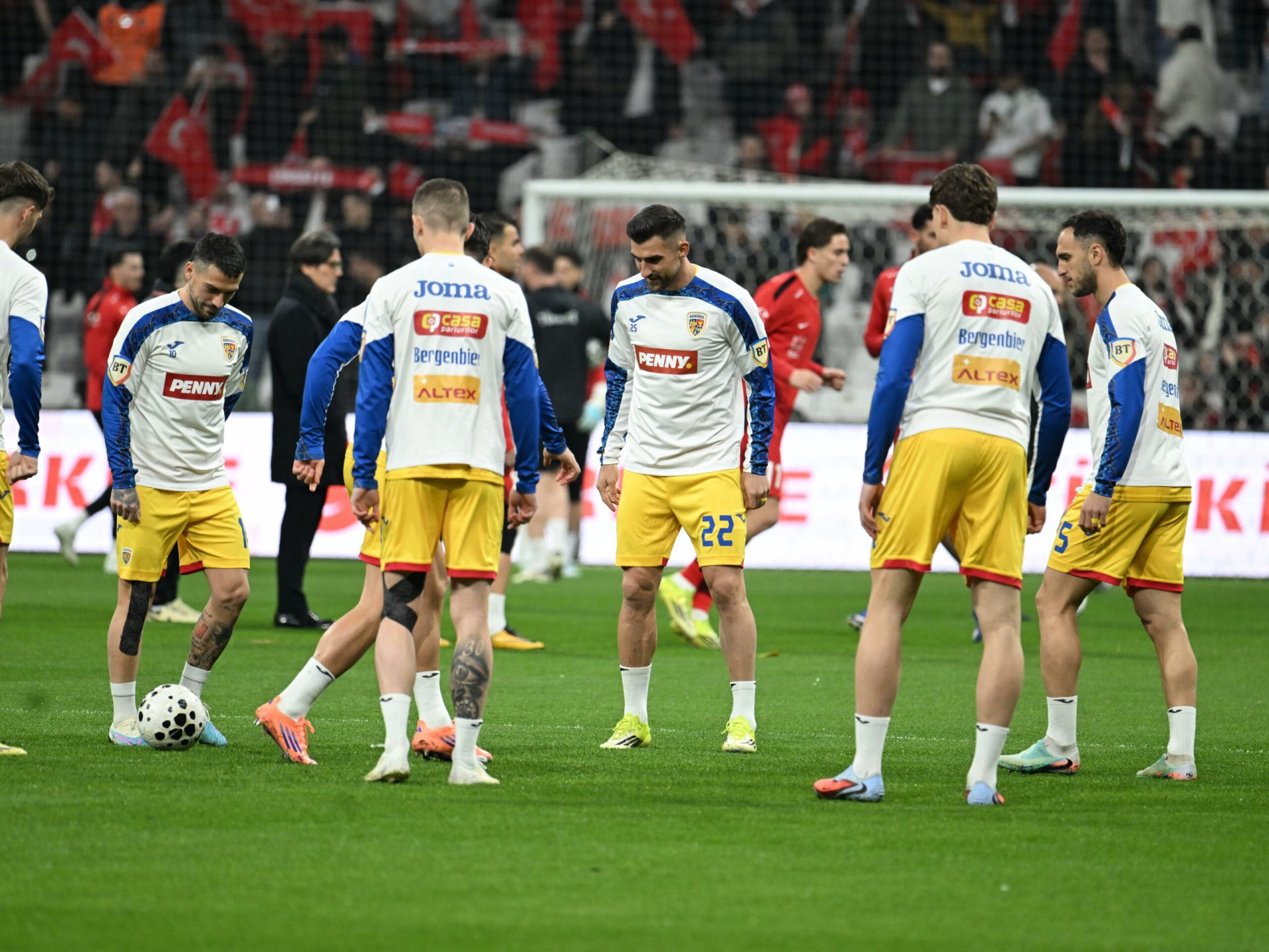 Vișeu de Sus dă un nou fotbalist pentru România: Debut cu Slovacia