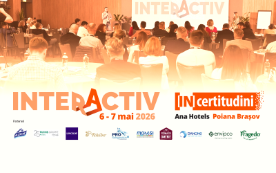 Evenimentul INTERACTIV, dedicat comunităților locale de retaileri și producători, revine în acest an pentru cea de-a 21-a ediție, care va avea loc în perioada 6-7 mai, la complexul Ana Hotels din Poiana Brașov