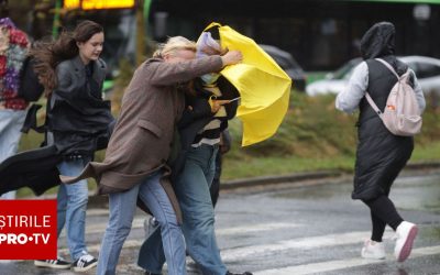 Vreme instabilă în următoarele zile: vânt puternic și ploi în toată țara, cu ninsori în zonele montane În intervalul 2 aprilie, ora 6:00, până pe 4 aprilie, ora 18:00, țara se va confrunta cu o vreme deosebit de schimbătoare, marcata de intensificări ale vântului, ploi moderate și, în zonele înalte ale carpaților, ninsori