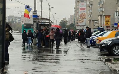 Vreme instabilă la Cluj cu ploi și maxime de 14 grade