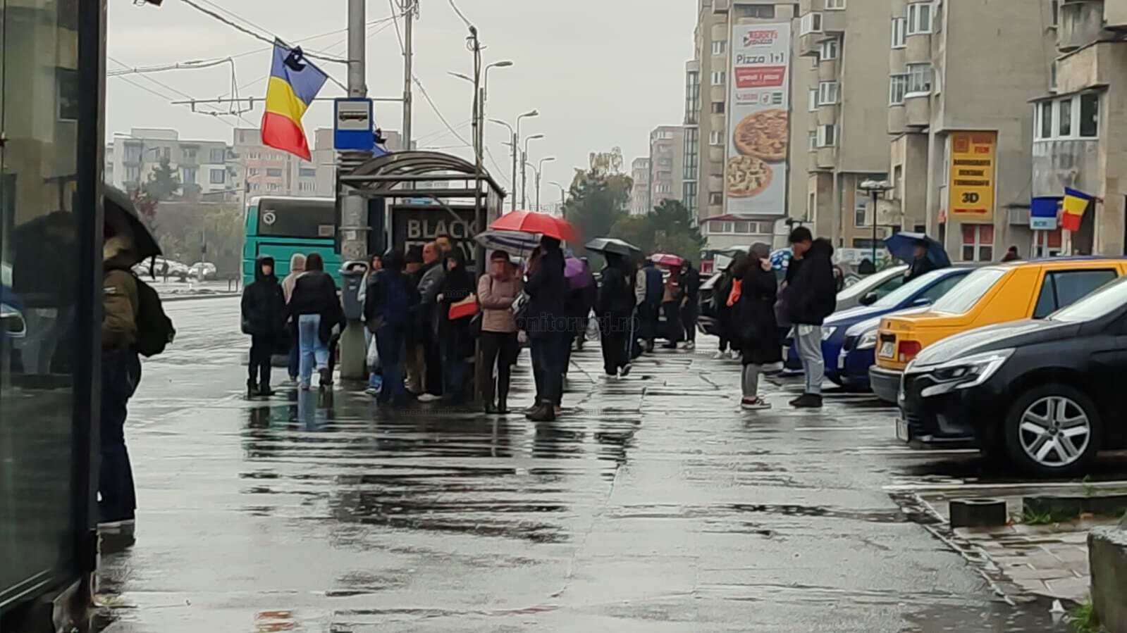 Vreme instabilă la Cluj cu ploi și maxime de 14 grade