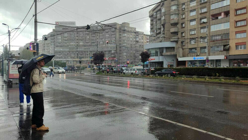 Prognoza meteo pentru vineri, 3 aprilie.