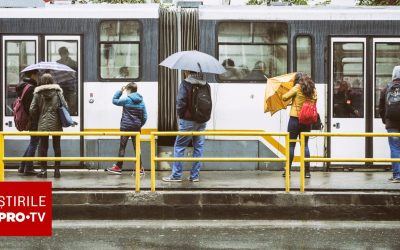 Vremea se anunță instabilă în toată țara, cu precipitații mixte și vânturi cu intensificări izolate, în special în vestul și estul României