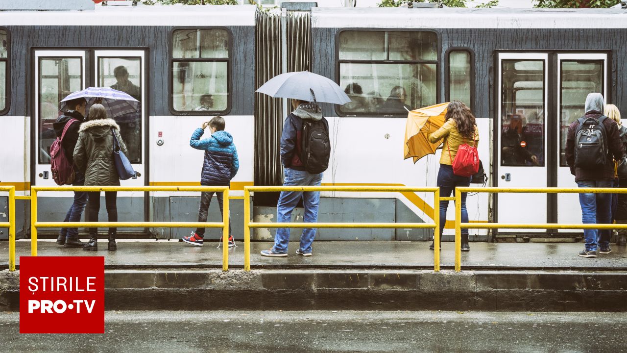 Vremea se anunță instabilă în toată țara, cu precipitații mixte și vânturi cu intensificări izolate, în special în vestul și estul României
