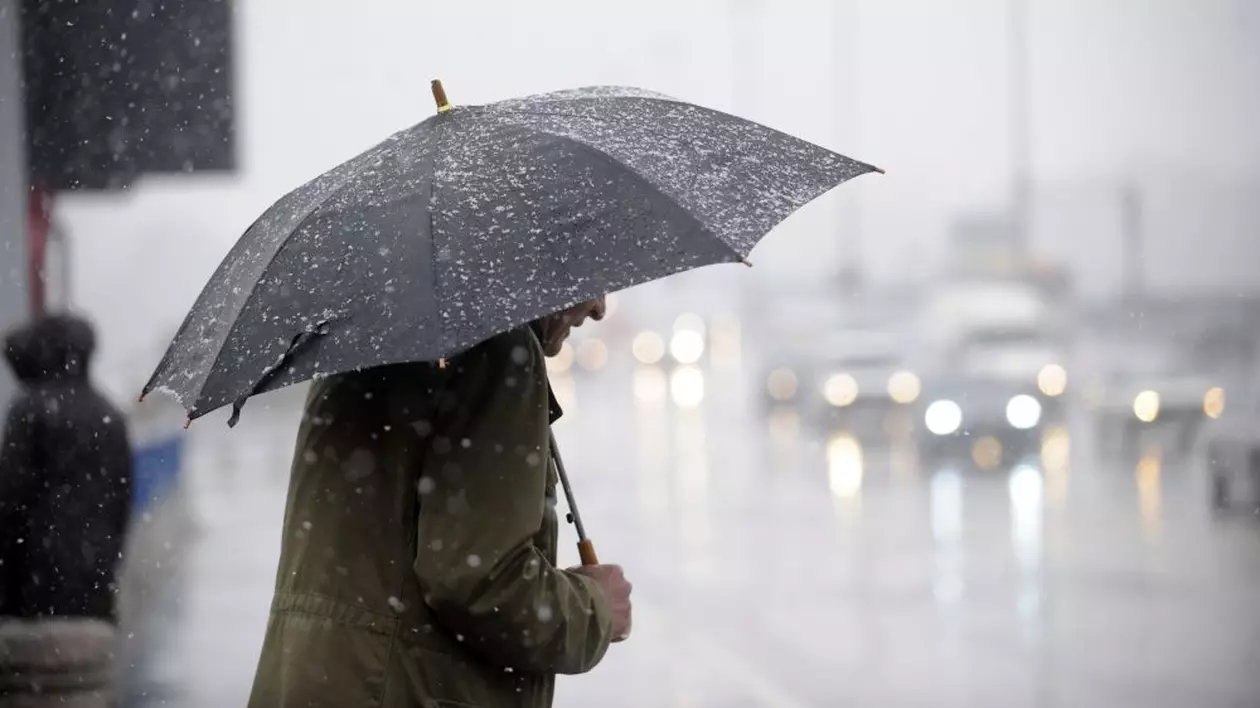 Weekend cu ploi slabe și maxime de 16°C în țară
