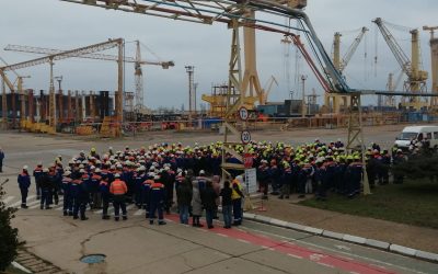 Aproape 4.700 de angajați de la Liberty Galați, Damen Shipyards Mangalia și Romaero București vor primi salariile restante Muncitorii de la trei mari companii din România vor beneficia de o veste bună înainte de sărbătorile pascale