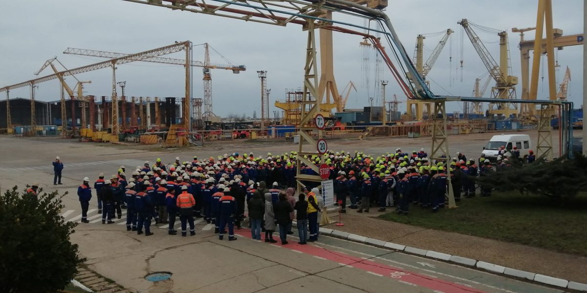 Șantierul Naval Damen Mangalia va intra oficial în faliment, după ce adunarea creditorilor a respins planul de reorganizare propus de administratorul judiciar