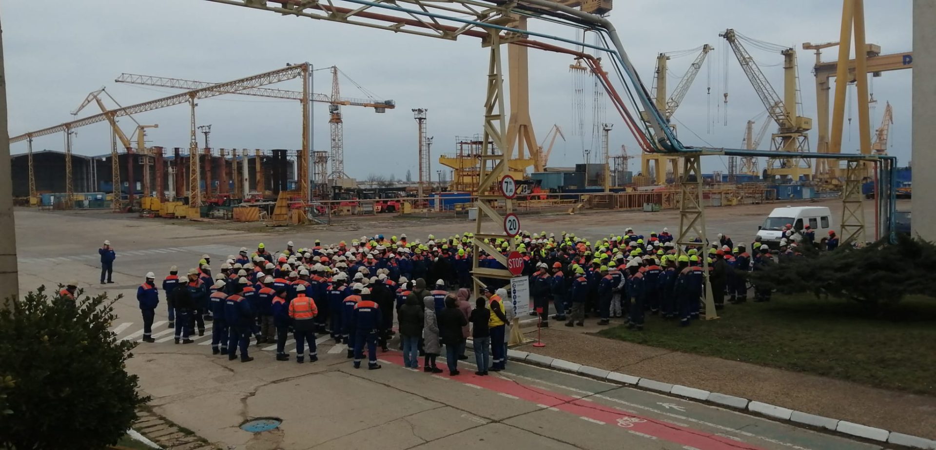 Șantierul Naval Damen Mangalia va intra oficial în faliment, după ce adunarea creditorilor a respins planul de reorganizare propus de administratorul judiciar