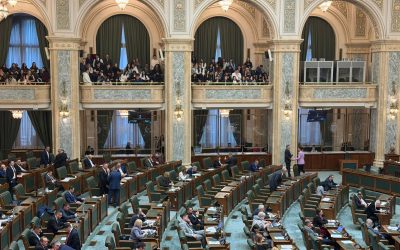 Senatorii au votat, miercuri, în ședința de plen, un proiect de lege care permite consumul de alcool pe stadioane, în anumite condiții