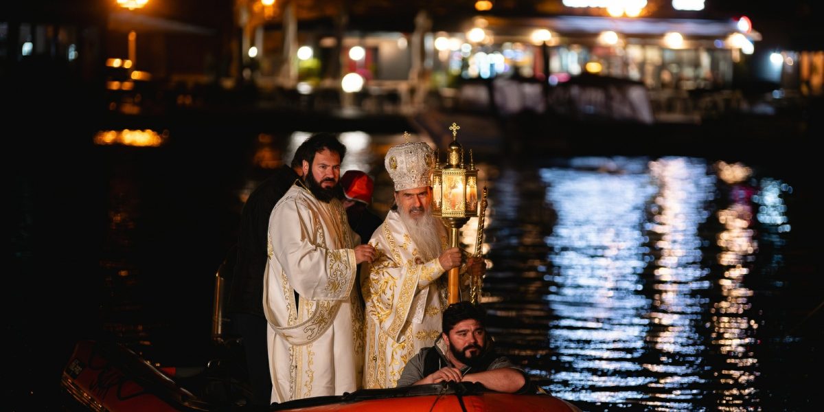 Credincioșii, așteptați la Constanța: Slujba de Înviere, lângă Cazino