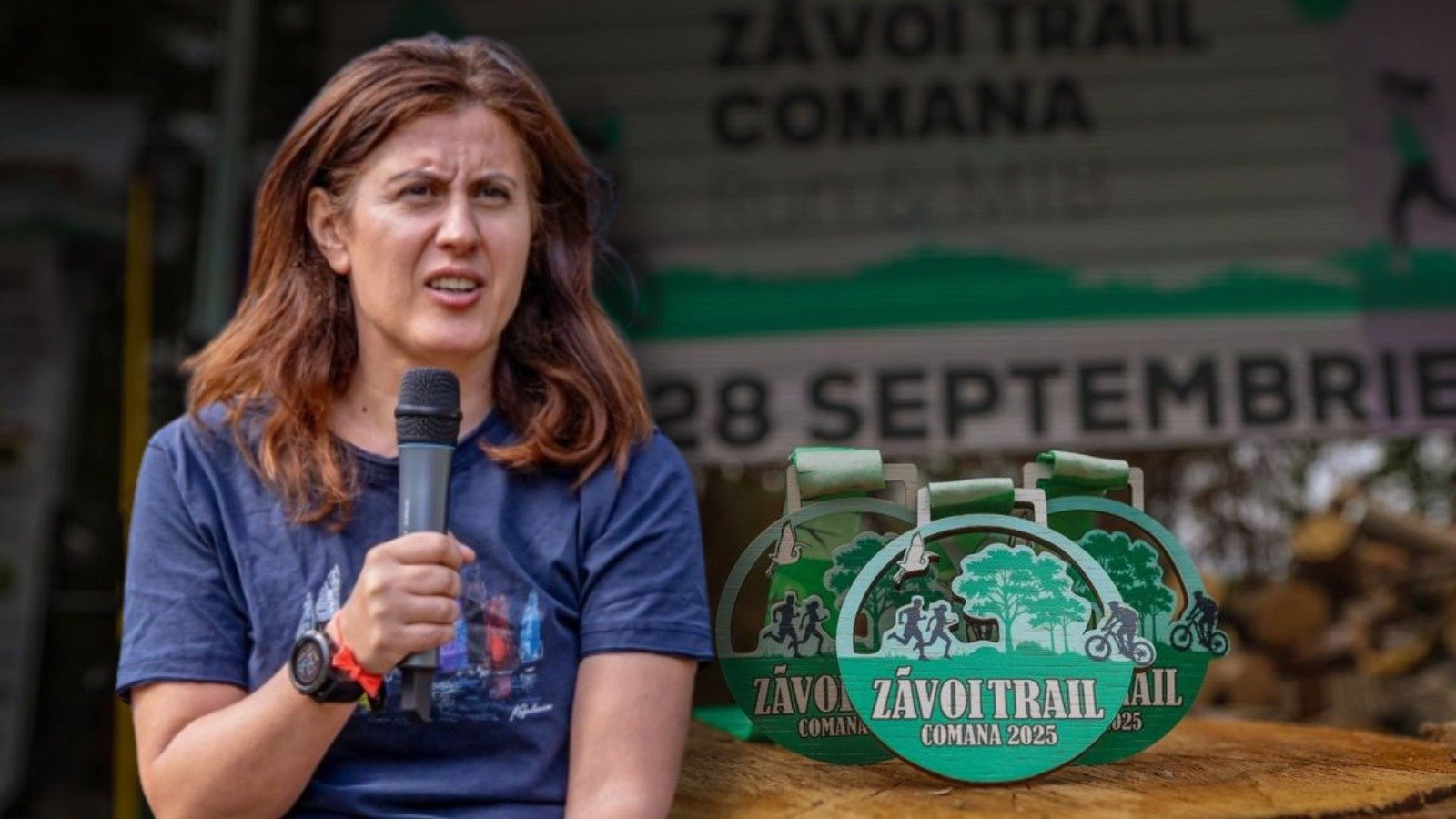 Lupta Roxanei Lupu pentru Zăvoi Trail Comana: Cum a evitat anularea