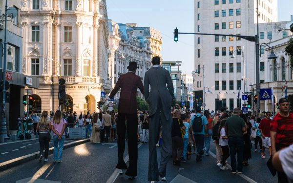 Străzi Deschise: Weekendul cu Calea Victoriei și Ion Brezoianu, pietonale din 2026