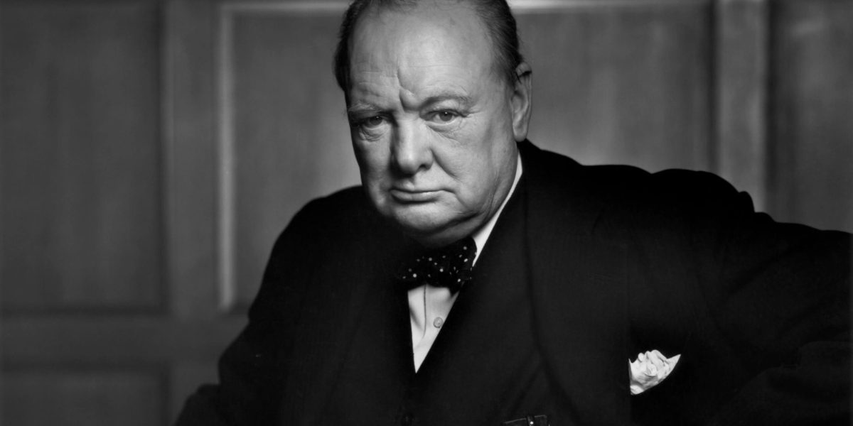 Un descendent al ducilor de Marlborough și al influenței americane, Churchill a urmat o carieră militară, devenind o figură marcantă în istoria britanică și mondială
