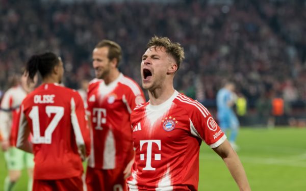 Kimmich, declarația serii: ”Sper că soția m-a așteptat după Bayern - Real”