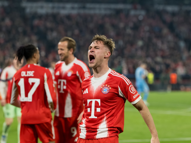 Kimmich, declarația serii: ”Sper că soția m-a așteptat după Bayern - Real”