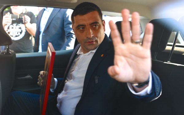 Ce a căutat George Simion la hotelul din Timișoara? Mister la PSD