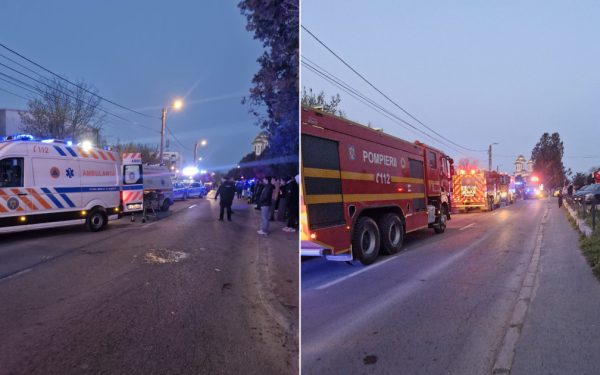 Incendiu devastator în Constanța: Plan Roșu activat, victime la spital