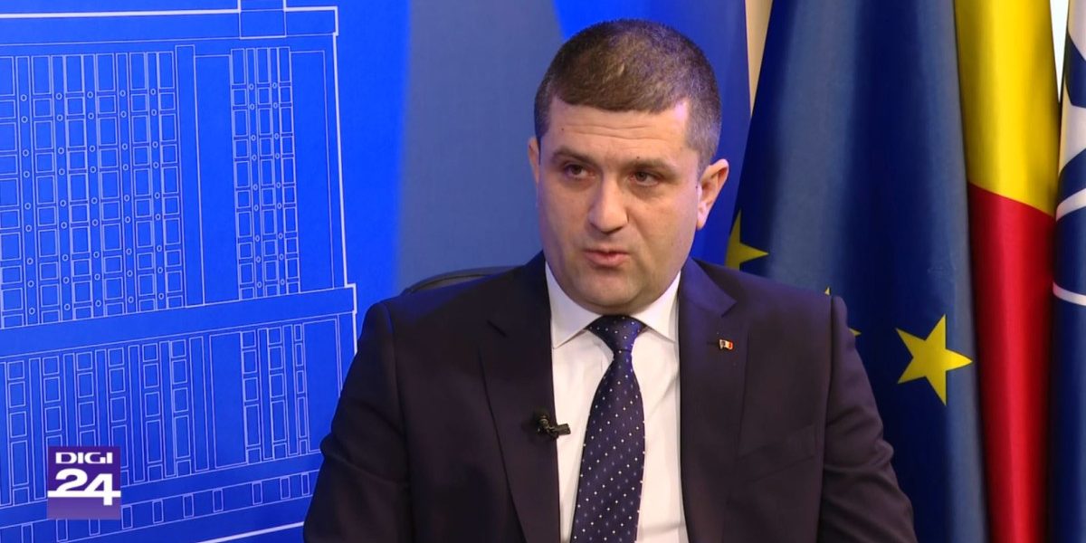 Ministrul Apărării Radu Miruță va discuta despre securitatea națională la Digi 24