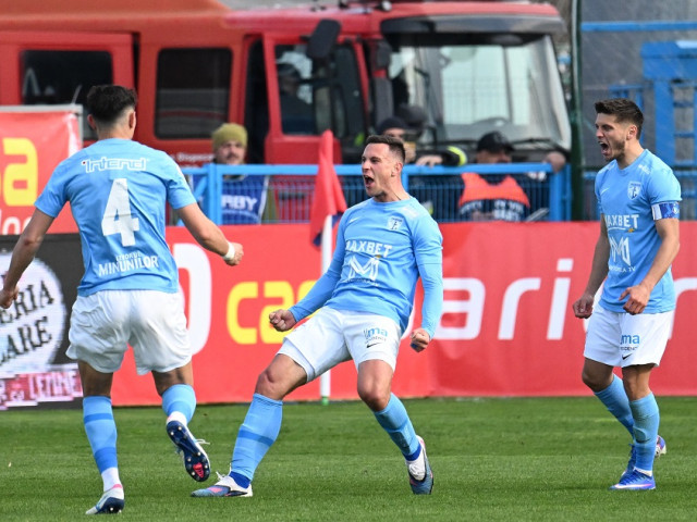 Voluntari – Corvinul 1-0: Hunedorenii, înfrângere tristă, cu gândul la Lucescu