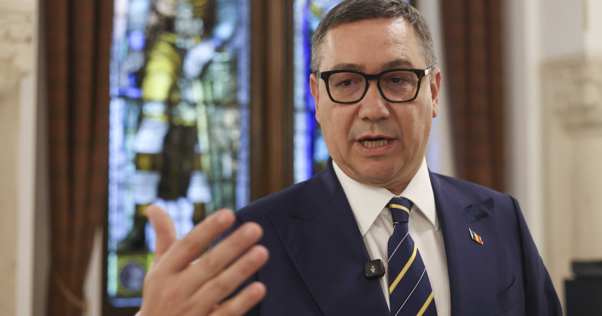 Ponta, după vizita la Grindeanu: "Poate fi discutată" o colaborare cu AUR