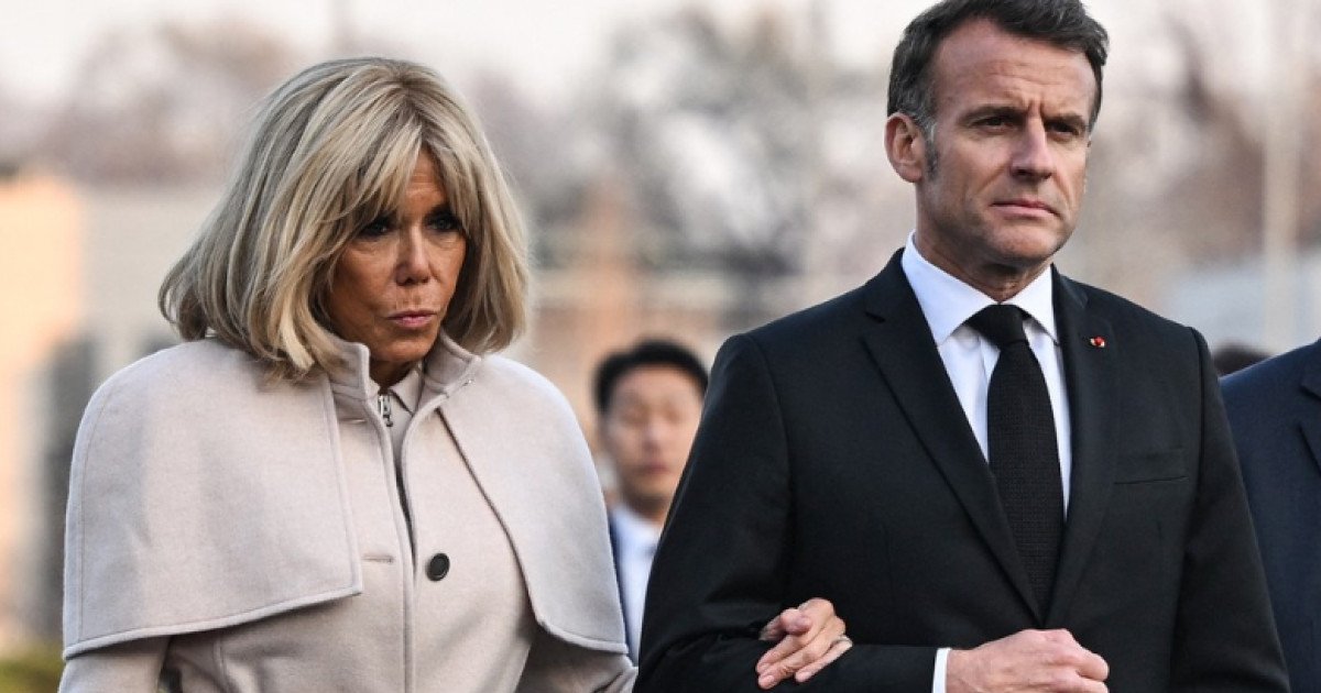Macron răspunde dur după glumele lui Trump despre soția sa
